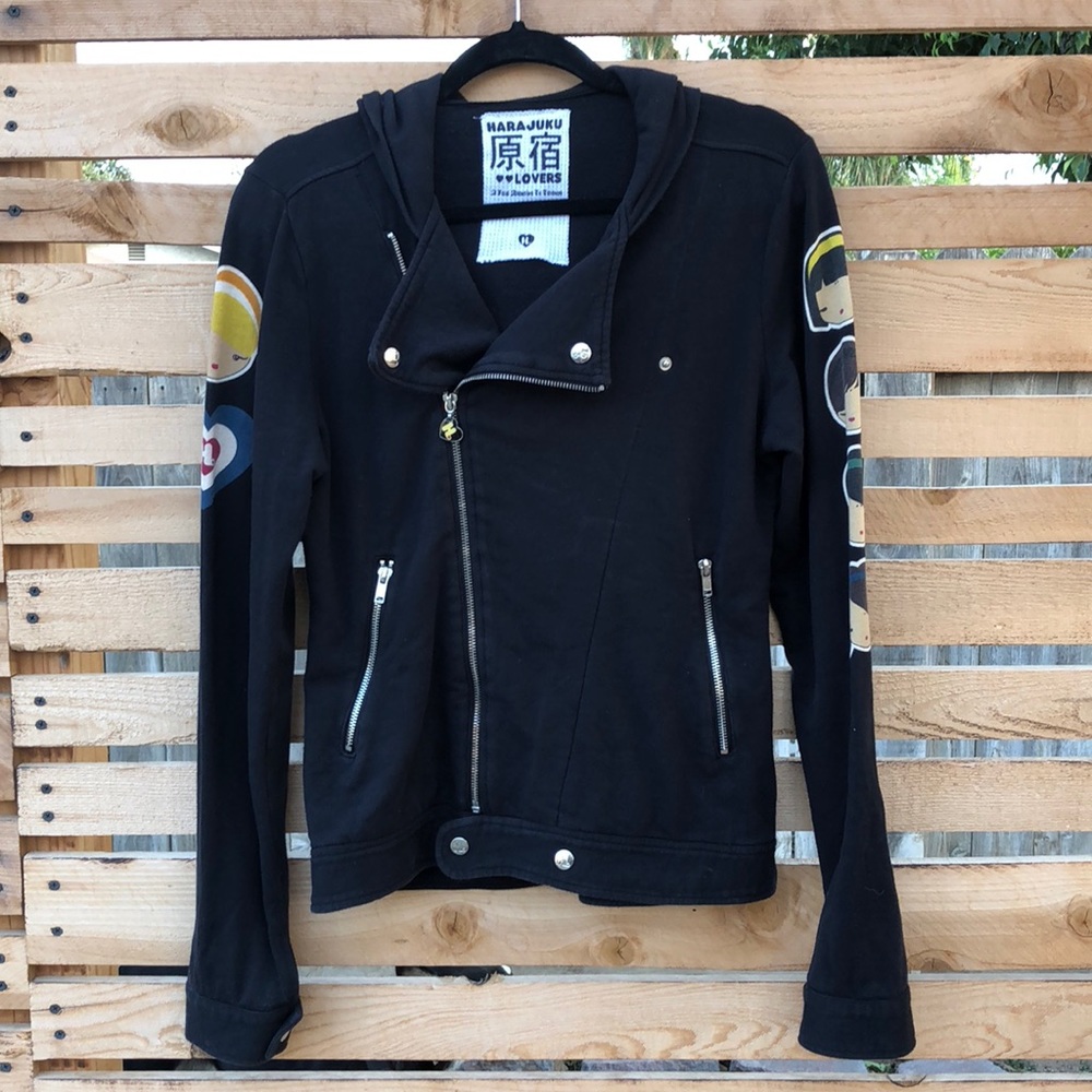 Harajuku moto sweater